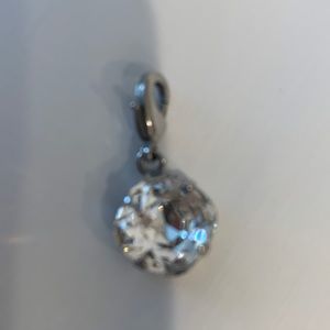 Sabika Clear Swarovski Charm